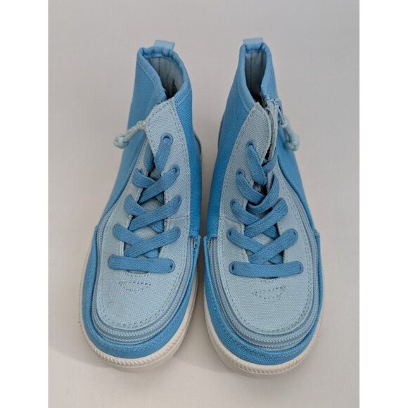 Billy Haring Girls Canvas High Top Sneakers Size 12 NEW With A Defect Pale Blue - Picture 1 of 9